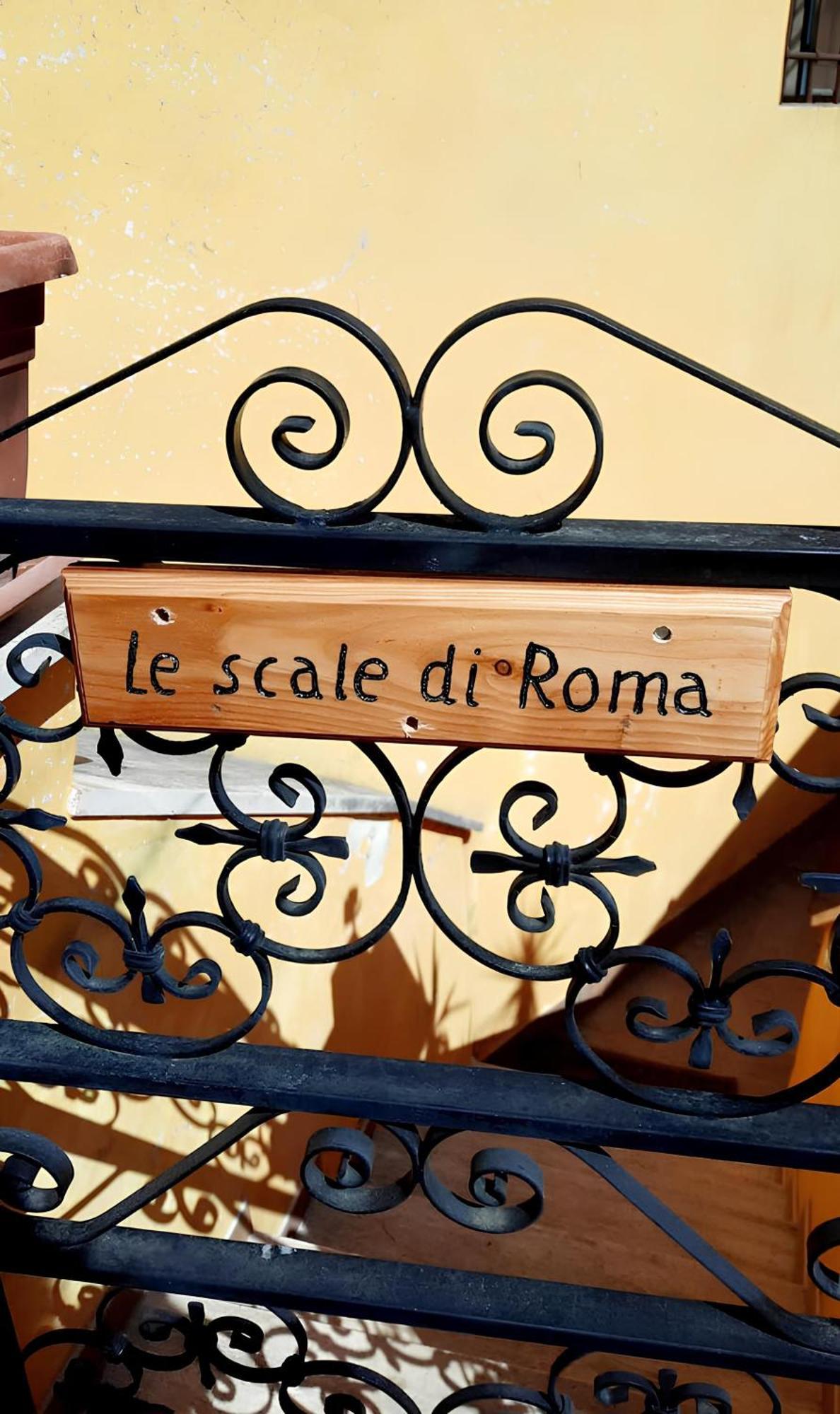 Le Scale Di Roma Exterior foto